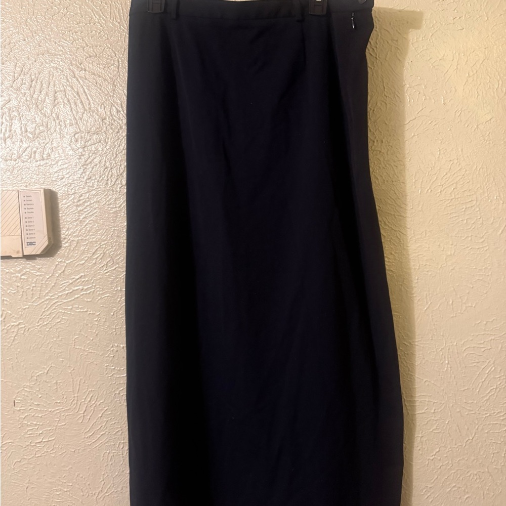 Rafaella Classic Black Pencil Skirt  (16)